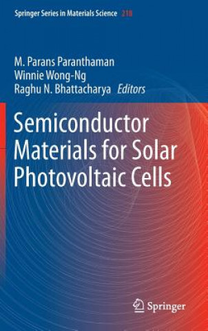 Könyv Semiconductor Materials for Solar Photovoltaic Cells M. Parans Paranthaman