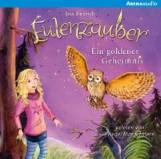 Audio Eulenzauber - Ein goldenes Geheimnis, 2 Audio-CDs Ina Brandt