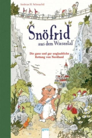 Carte Snöfrid aus dem Wiesental - Die ganz und gar unglaubliche Rettung von Nordland Andreas H. Schmachtl