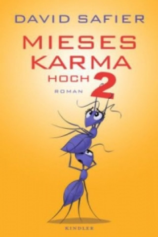 Книга Mieses Karma hoch 2 David Safier
