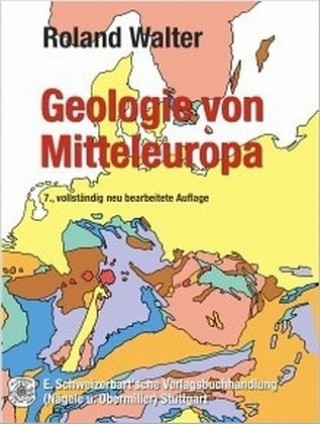 Kniha Geologie von Mitteleuropa Roland Walter