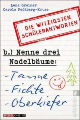 Kniha Nenne drei Nadelbäume: Tanne, Fichte, Oberkiefer Lena Greiner