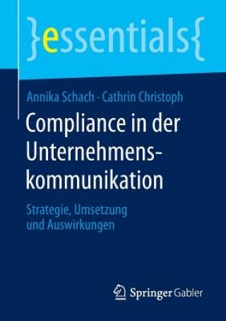 Carte Compliance in der Unternehmenskommunikation Annika Schach