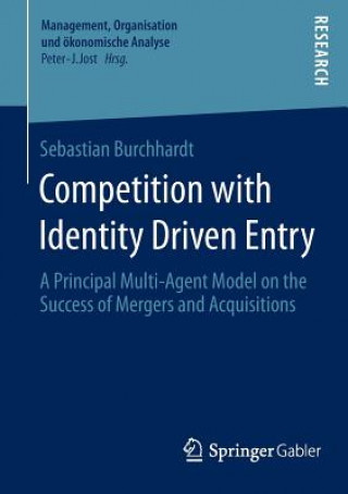 Könyv Competition with Identity Driven Entry Sebastian Burchhardt