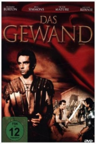 Filmek Das Gewand, 1 DVD Henry Koster