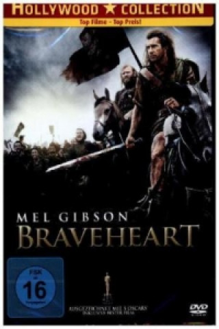 Video Braveheart, 1 DVD Mel Gibson