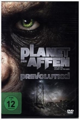 Videoclip Der Planet der Affen: PRevolution, 1 DVD Rupert Wyatt