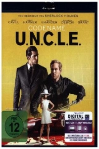 Video Codename U.N.C.L.E., 1 Blu-ray James Herbert