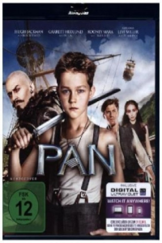 Videoclip Pan, 1 Blu-ray Paul Tothill