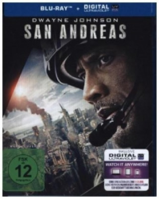 Video San Andreas, 1 Blu-ray Bob Ducsay