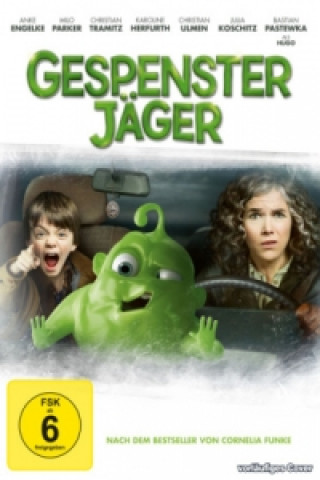 Video Gespensterjäger, 1 DVD Alexander Dittner