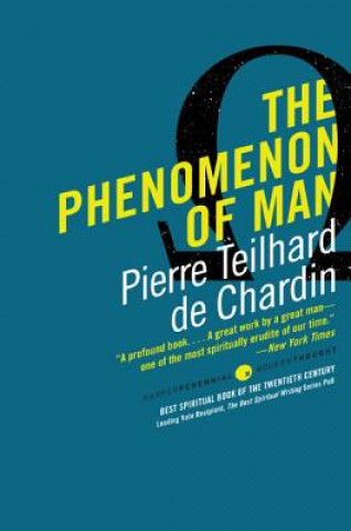Carte Phenomenon of Man Pierre Teilhard De Chardin
