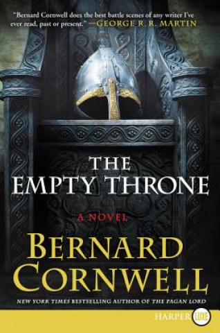 Könyv Empty Throne LP Bernard Cornwell