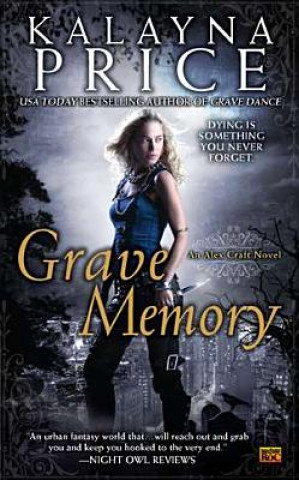 Könyv Grave Memory Kalayna Price