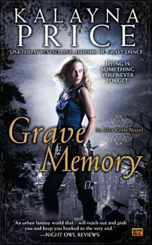 Livre Grave Memory Kalayna Price