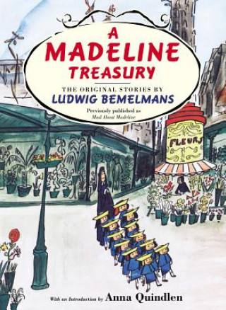 Książka Madeline Treasury Ludwig Bemelmans