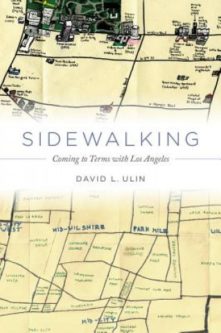 Книга Sidewalking David Ulin