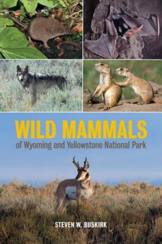 Könyv Wild Mammals of Wyoming and Yellowstone National Park Steven W. Buskirk