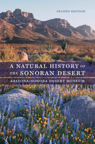 Carte Natural History of the Sonoran Desert Arizona-Sonora Desert Mus