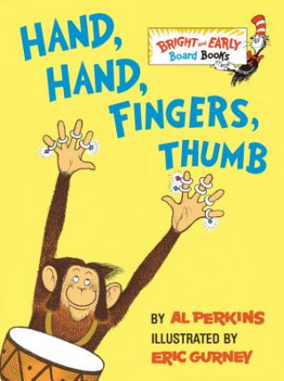 Knjiga Hand, Hand, Fingers, Thumb Al Perkins