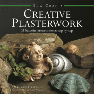 Knjiga New Crafts: Creative Plasterwork Stephanie Harvey