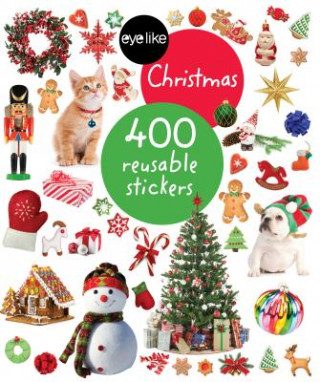 Knjiga Eyelike Stickers: Christmas PlayBac