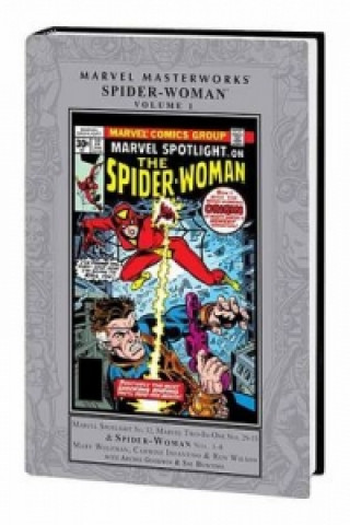 Książka Marvel Masterworks: Spider-woman Volume 1 Marvel Comics