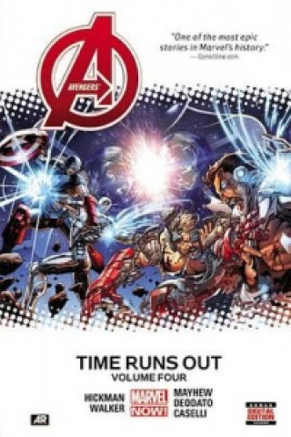 Kniha Avengers World Volume 4: Before Times Runs Out Frank J. Barbiere