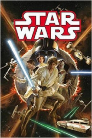 Kniha Star Wars: The Marvel Covers Volume 1 Marvel Comics