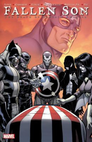 Knjiga Fallen Son: The Death Of Captain America Jeph Loeb