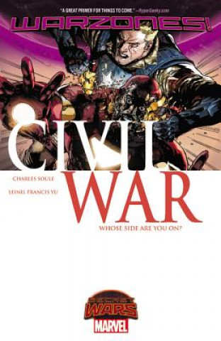 Carte Civil War: Warzones! Marvel Comics