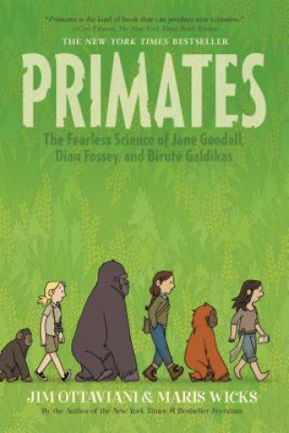 Книга Primates Jim Ottaviani