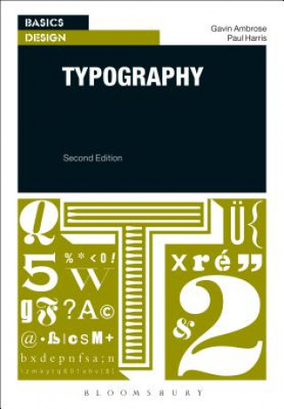 Kniha Typography Paul Harris