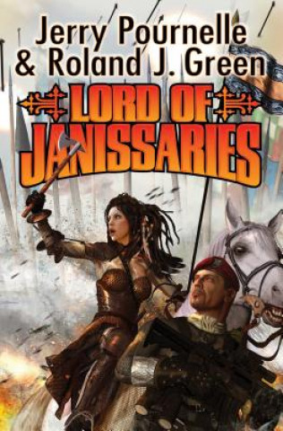 Kniha Lord of the Janissaries Jerry Pournelle