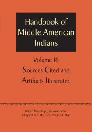 Книга Handbook of Middle American Indians Robert Wauchope