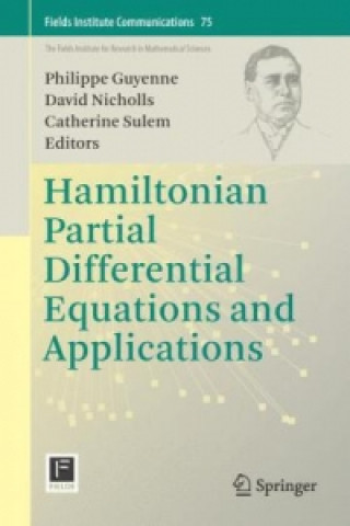 Książka Hamiltonian Partial Differential Equations and Applications Philippe Guyenne