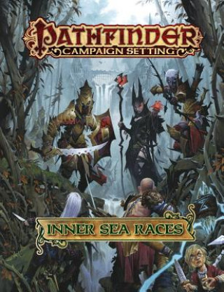 Carte Pathfinder Campaign Setting: Inner Sea Races James Jacobs
