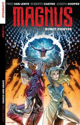 Carte Magnus: Robot Fighter Volume 3 Jonathan Lau
