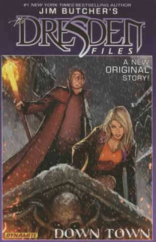 Книга Jim Butcher's Dresden Files: Down Town Mark Powers