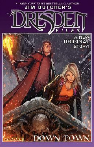 Könyv Jim Butcher's Dresden Files: Down Town (Signed Limited Edition) Stjepan Sejic