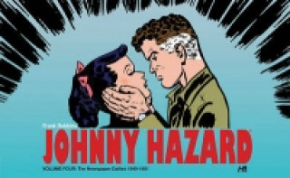 Книга Johnny Hazard The Newspaper Dailies Volume 4 (1949-1951) Frank Robbins