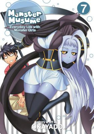 Książka Monster Musume OKAYADO