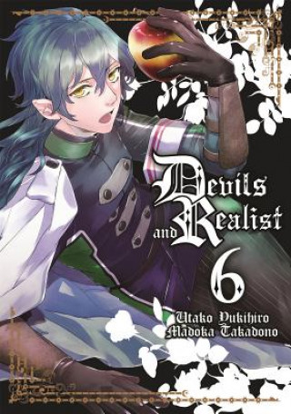 Könyv Devils and Realist Madoka Takadono