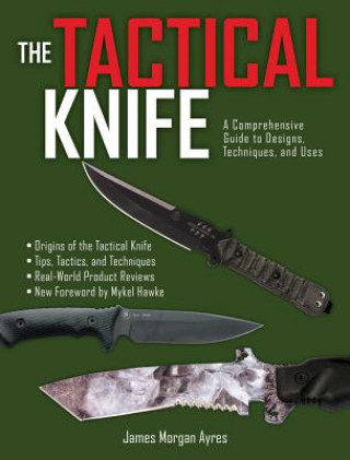 Kniha Tactical Knife James Morgan Ayres