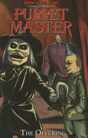Kniha Puppet Master Volume 1 Shawn Gabborin
