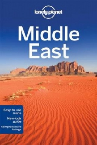 Kniha Lonely Planet Middle East Anthony Ham