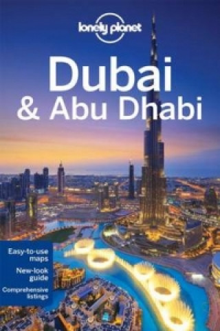 Kniha Lonely Planet Dubai & Abu Dhabi Andrea Schulte-Peevers