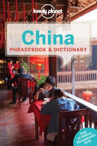 Carte Lonely Planet China Phrasebook & Dictionary Lonely Planet