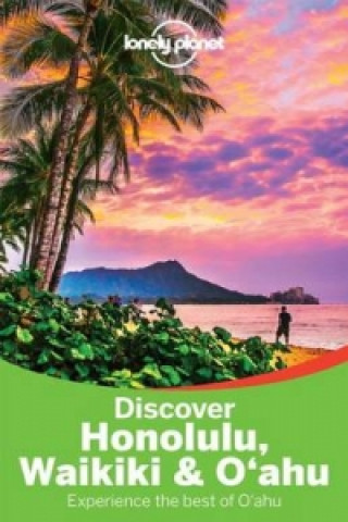 Carte Lonely Planet Discover Honolulu, Waikiki & Oahu 