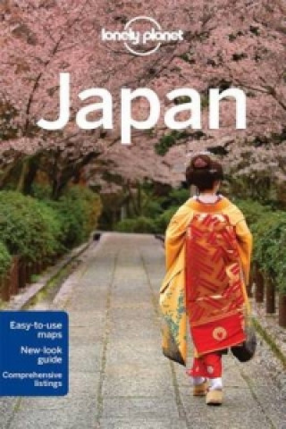 Kniha Lonely Planet Japan 